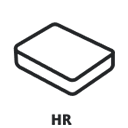 Matelas en muse froide HR