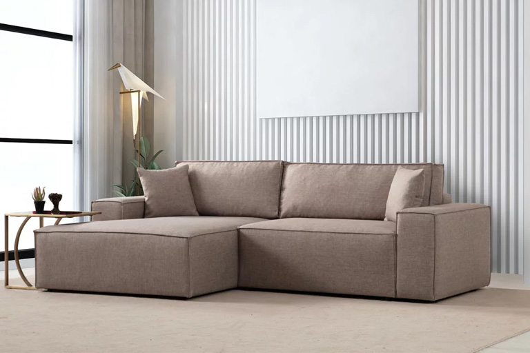 Canapé d'angle côté gauche