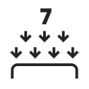 Matelas à 7 zones de dureté