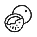 Matelas avec fibre de noix de coco