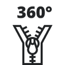 Matelas entièrement déhoussable