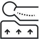 Matelas avec caractéristiques orthopédiques