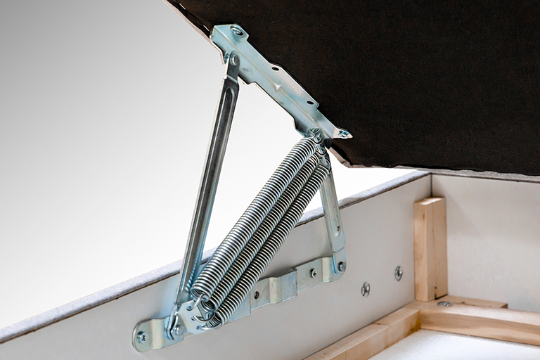 Mécanisme de levage à ressort